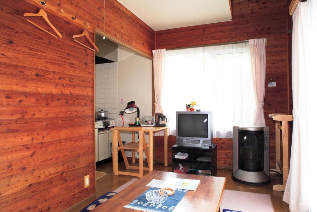 Cottage Yuyu NakaNakafurano Habitación foto